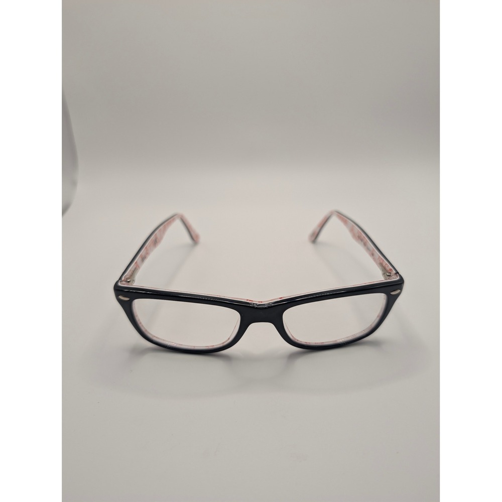 Ray-Ban Eyeglasses Unisex 50mm Black RB 5228 5014 Rectangular Script Interior